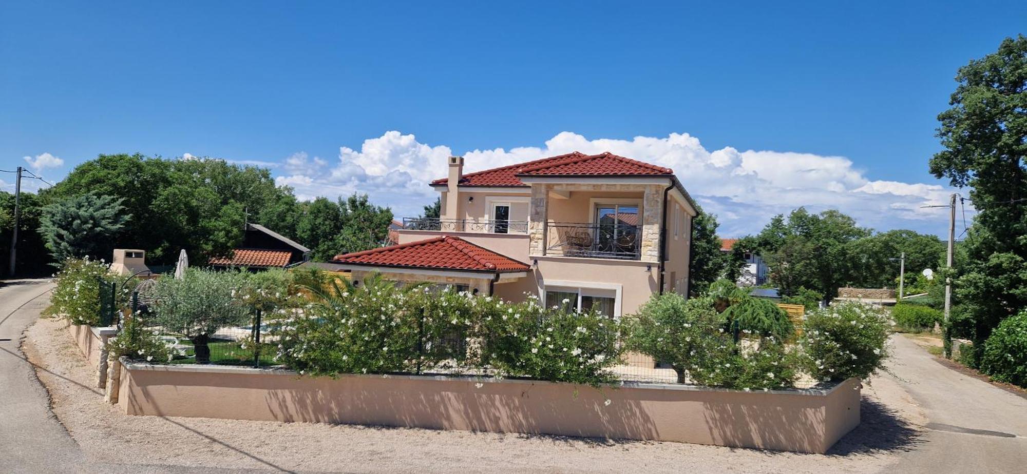 Villa Lukas&Ana S Bazenom,Djecjim Igralistem Pinezici  Exterior photo