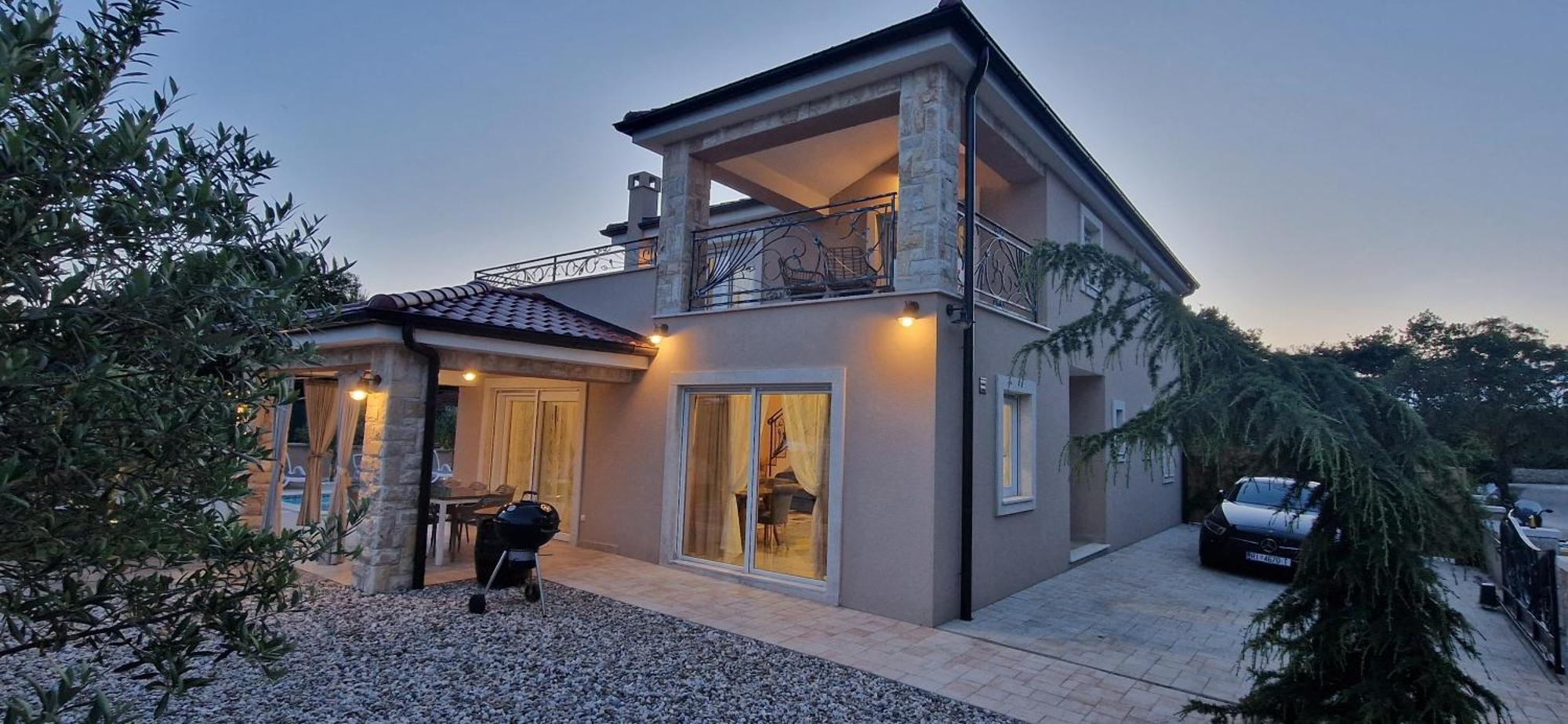 Villa Lukas&Ana S Bazenom,Djecjim Igralistem Pinezici  Exterior photo